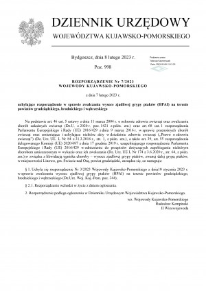 RozporzÄdzenie