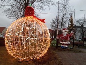 bombka w dniu montaĹźu
